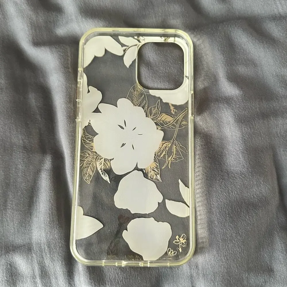 iPhone 12‎ pro max case with flower design
